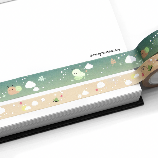 Spring Critters washi