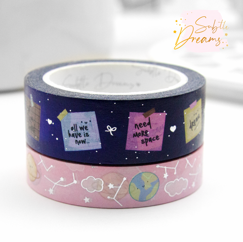 Need more space washi