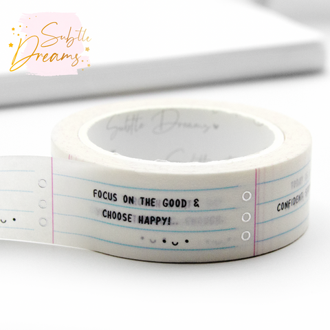 Baby seal black cloud washi – Subtle Dreams Co