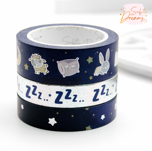 Cuddle into the night washi