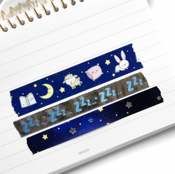 Cuddle into the night washi