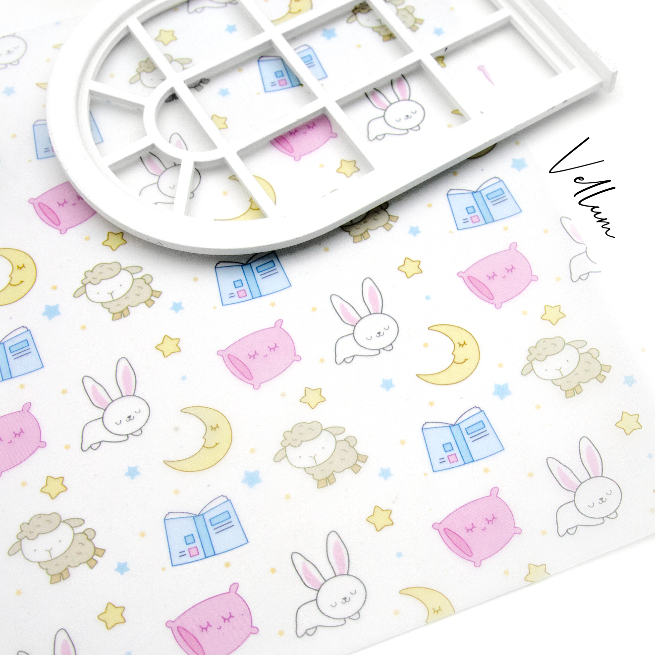 Cuddle into the night vellum- LOW STOCK!