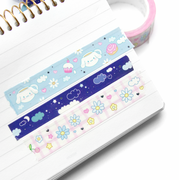 Let the good times roll cloud washi