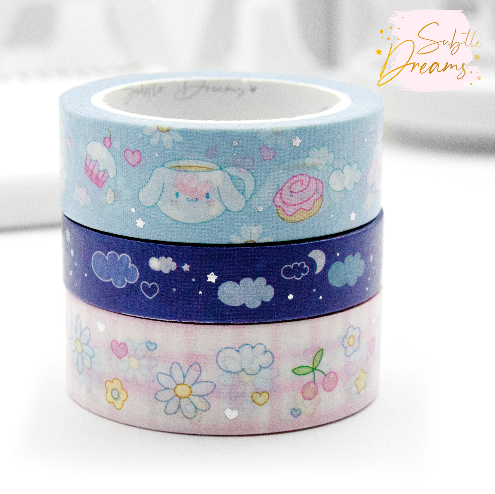 Let the good times roll cloud washi