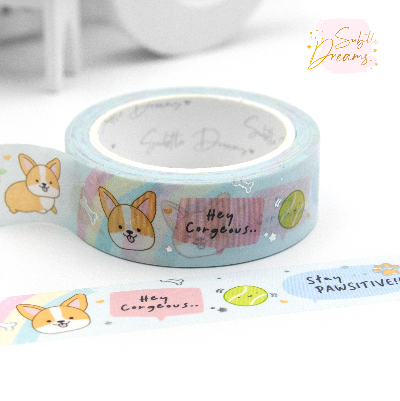 Hey corgeous washi, corgi, dog