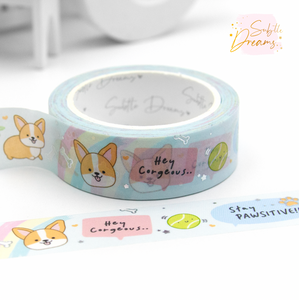 Hey corgeous washi, corgi, dog