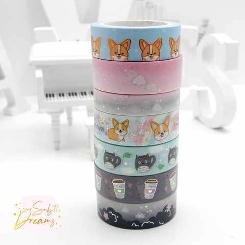 MM to go cups washi – Subtle Dreams Co