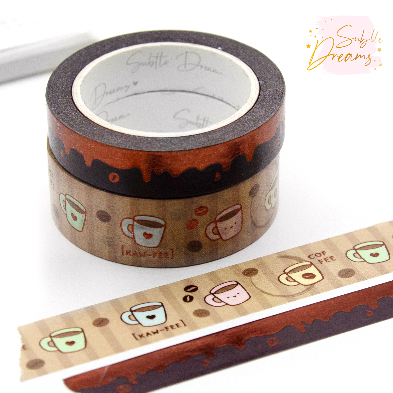 Kaw-fee, coffee washi