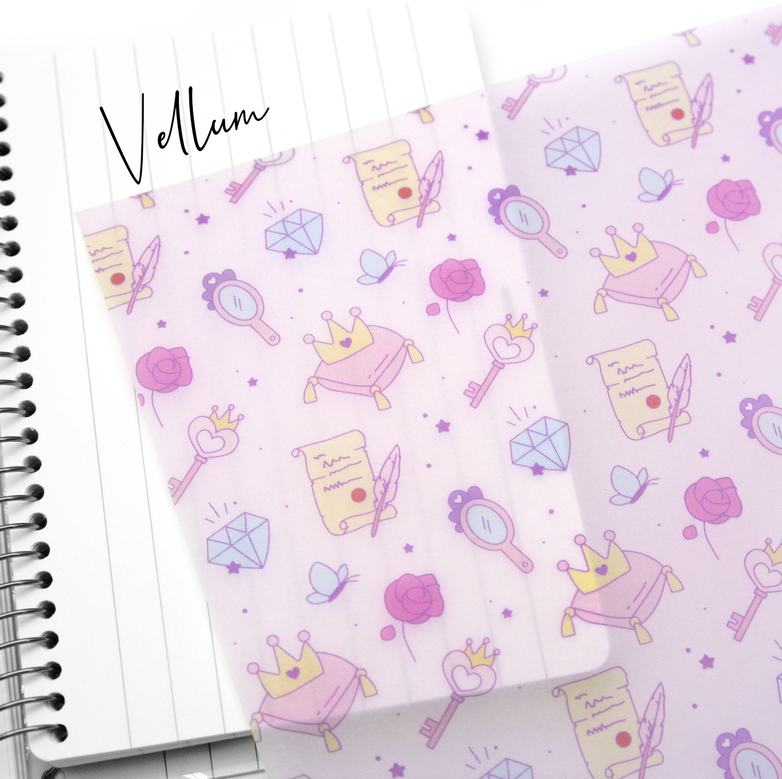 Enchanted castle vellum | LIMITED STOCK!