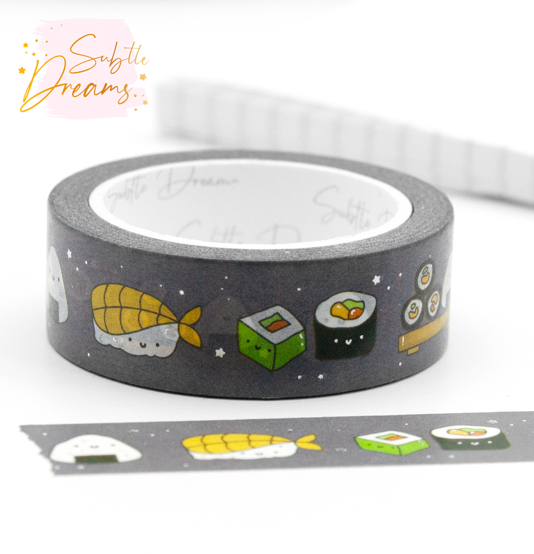 Sushi lover's washi