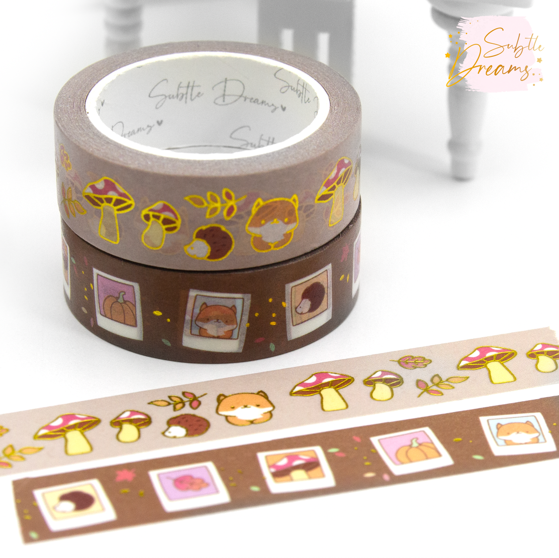 Sweet autumn time washi