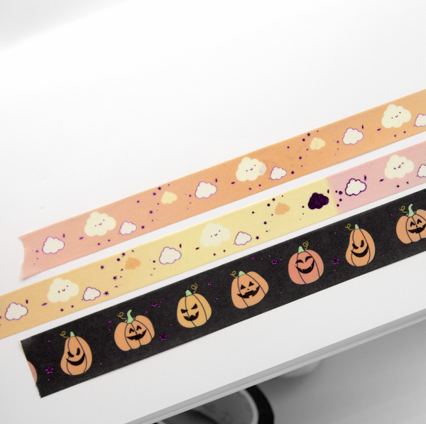 Jock-o-lantern washi