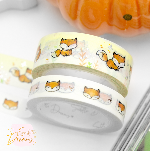 Little fox washi Vol.2