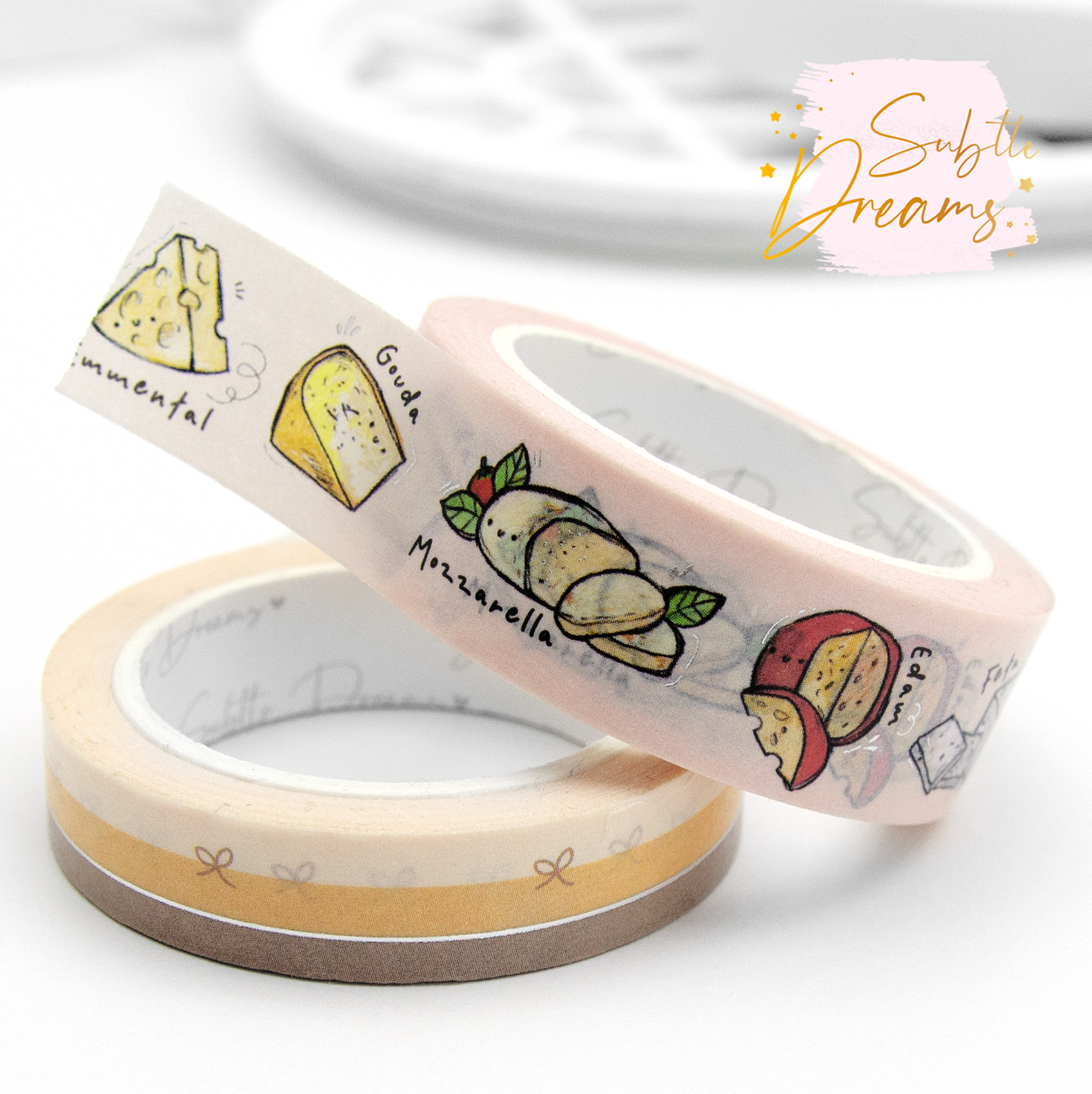 Cheese lover's washi