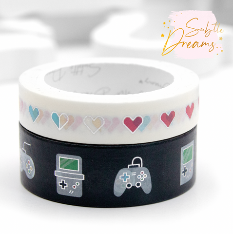 Video game, gamer washi