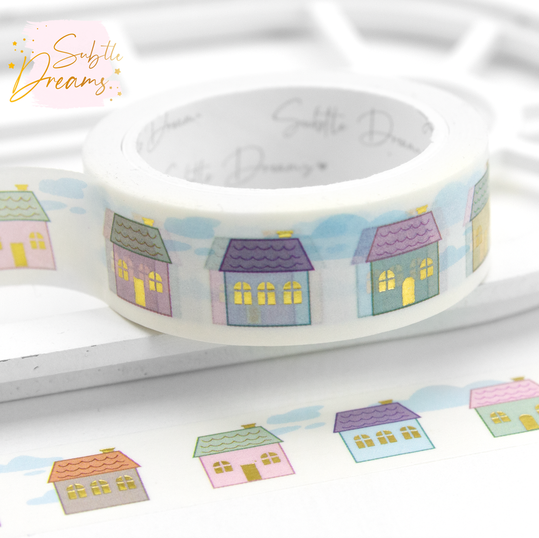 Pretty houses washi