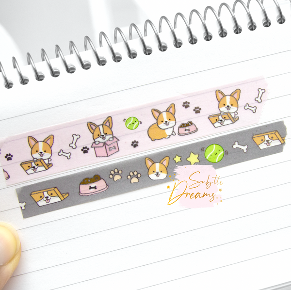 Dog lover's washi