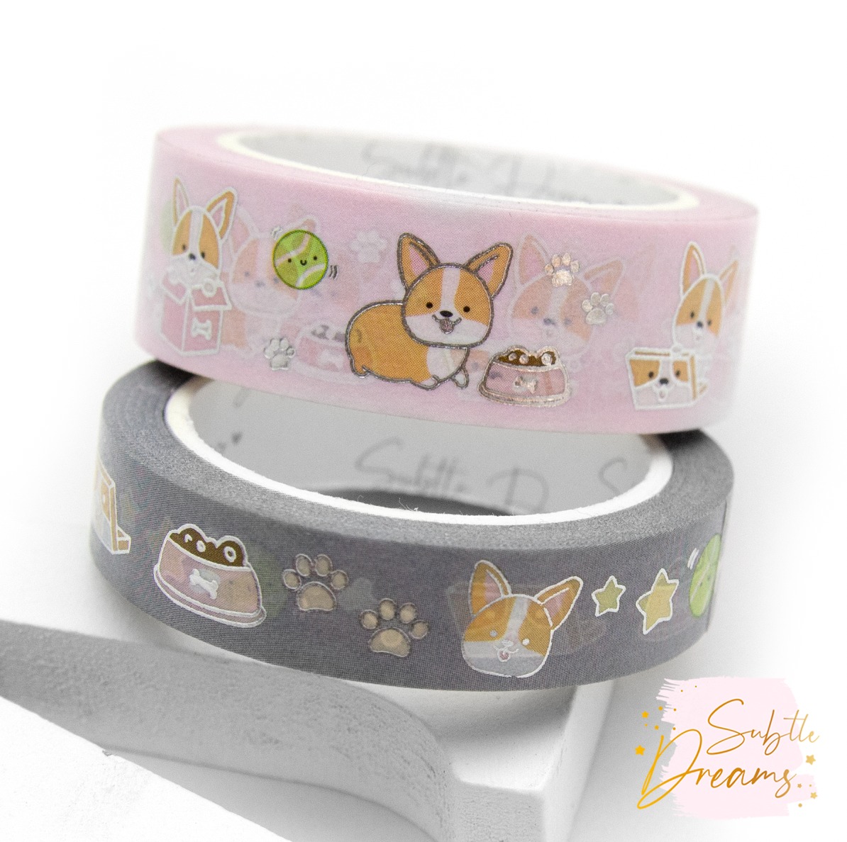 Dog lover's washi