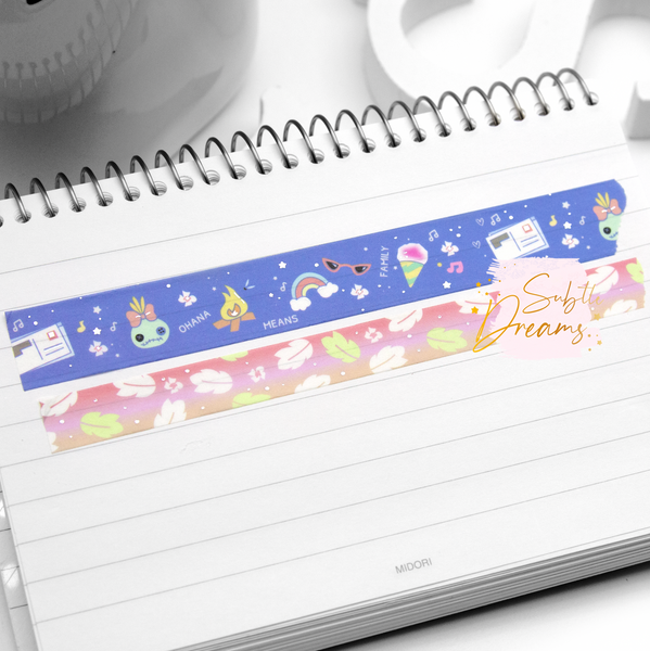 Ohana means family washi