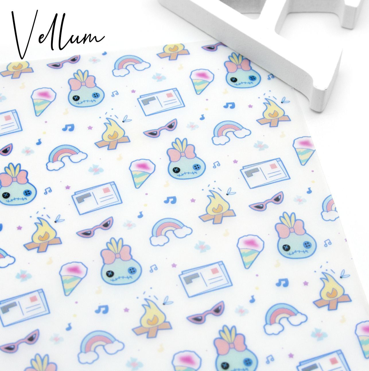 Ohana means family vellum- LOW STOCK!