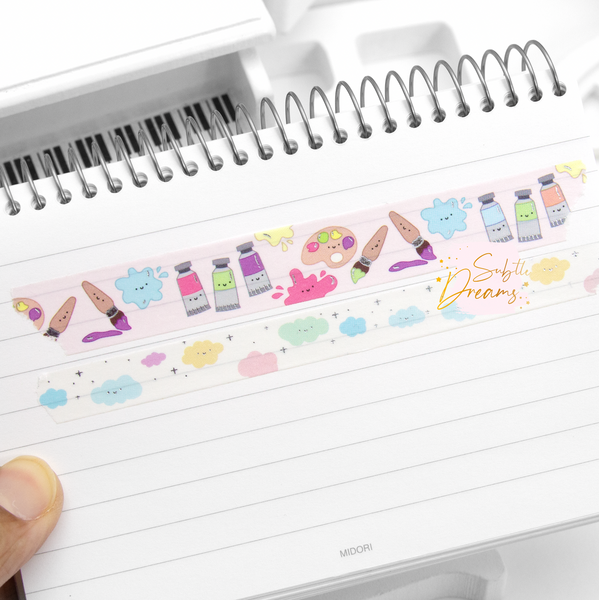 Be creative, paint washi