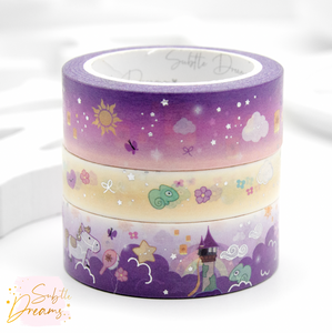 I've got a dream, cloud washi