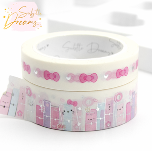 Planner stack washi Vol.2, kitty