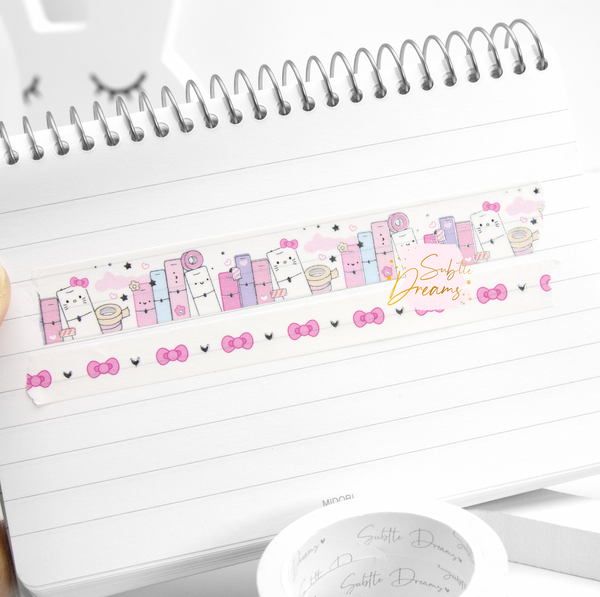 Planner stack washi Vol.2, kitty