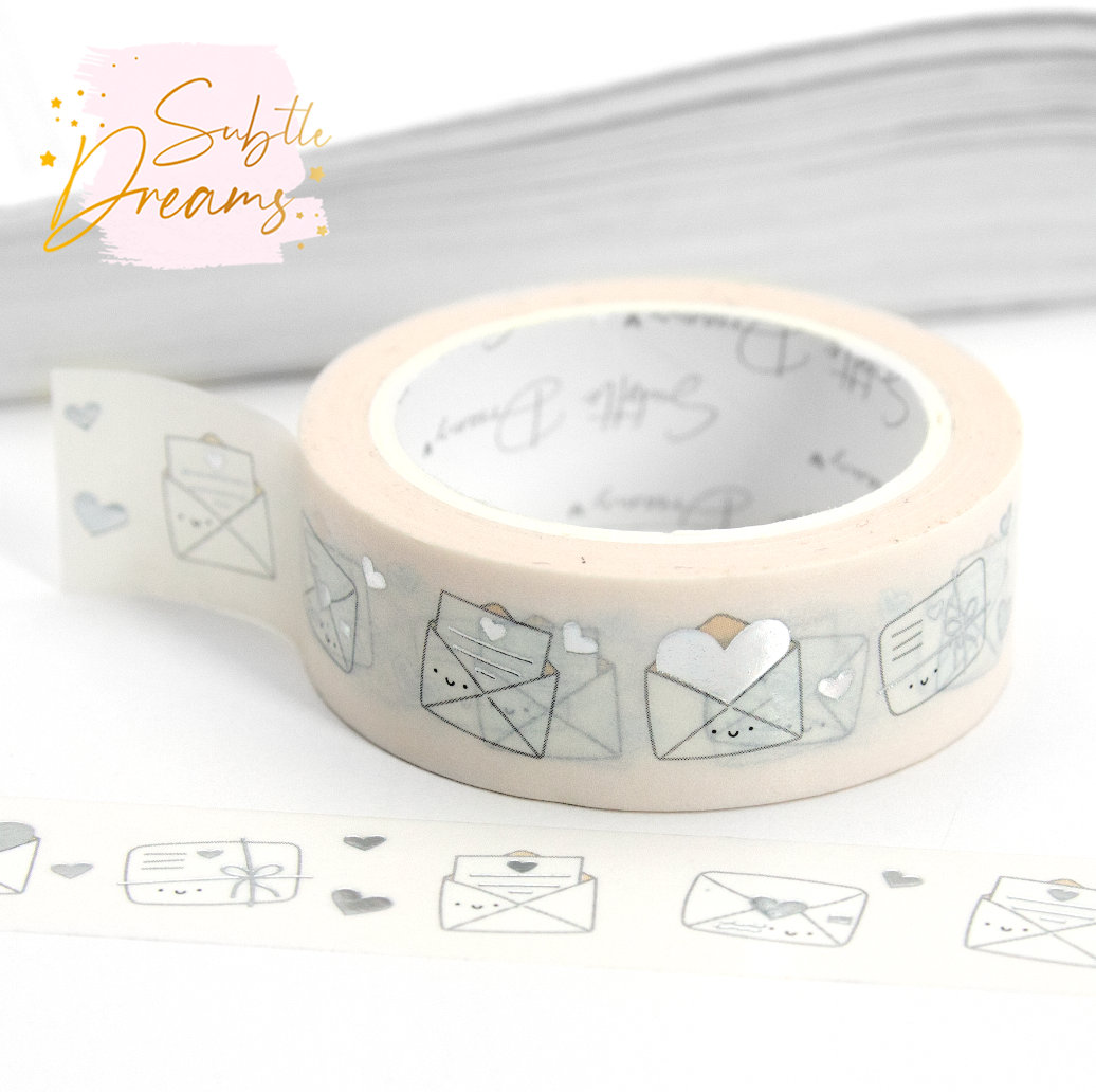 Happy mail washi tape