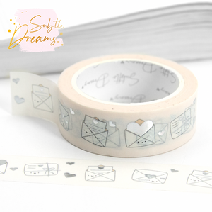 Happy mail washi tape