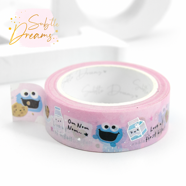 A-dough-rable cookie washi