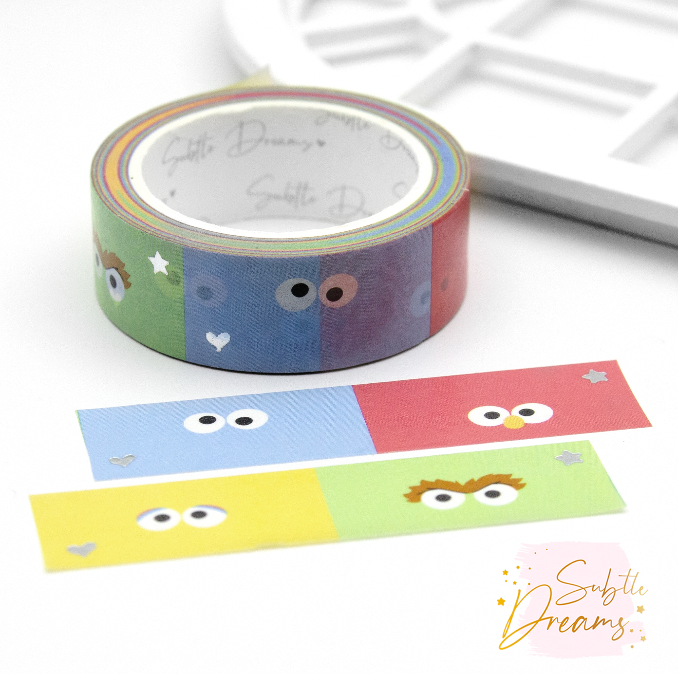 The muppets- puppets washi