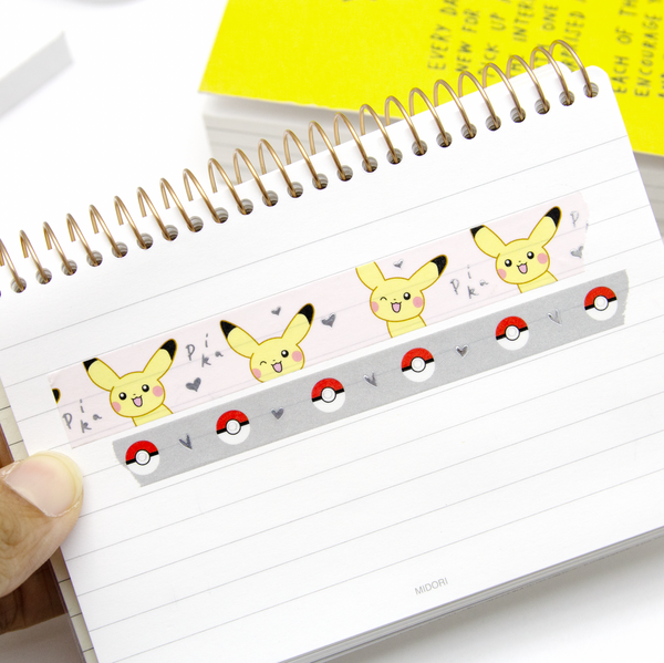 Pika Pika washi