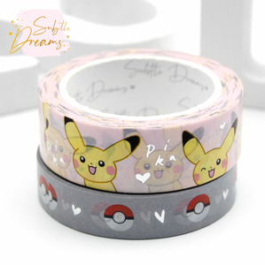 Pika Pika washi