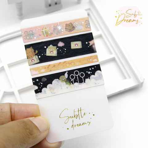 Mischief Managed washi samples- Limit 2/order