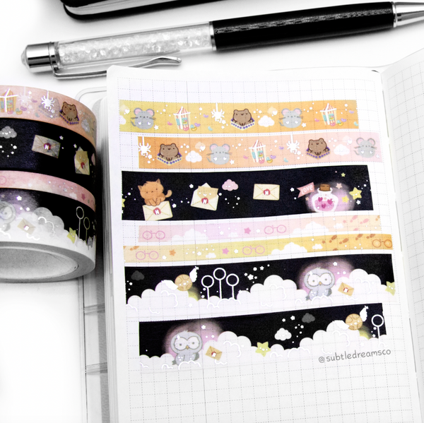 Mischief Managed washi samples- Limit 2/order