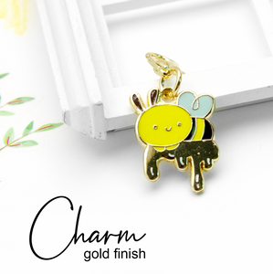 Honey bee charm