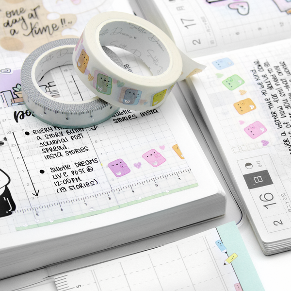 Planner supplies washi Vol.2, ruler