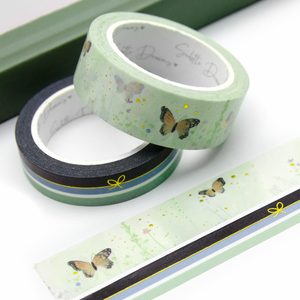 Spread your wings and fly, butterfly washi