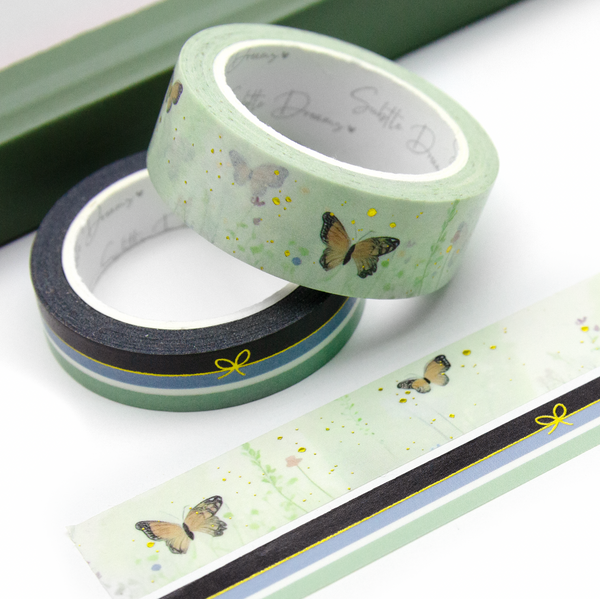 Spread your wings and fly, butterfly washi