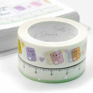 Planner supplies washi Vol.2, ruler