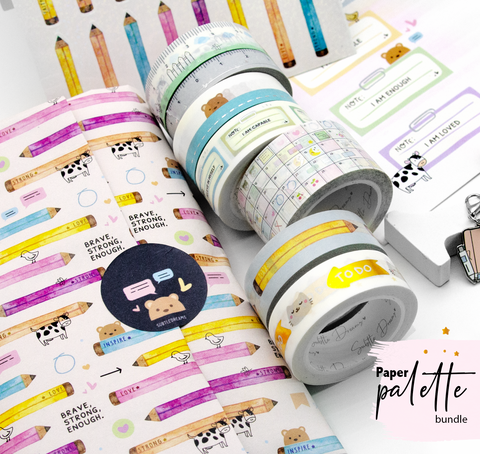 Paper Palette Shop Anniversary bundle | LIMITED STOCK! Limit 2 bundles/order