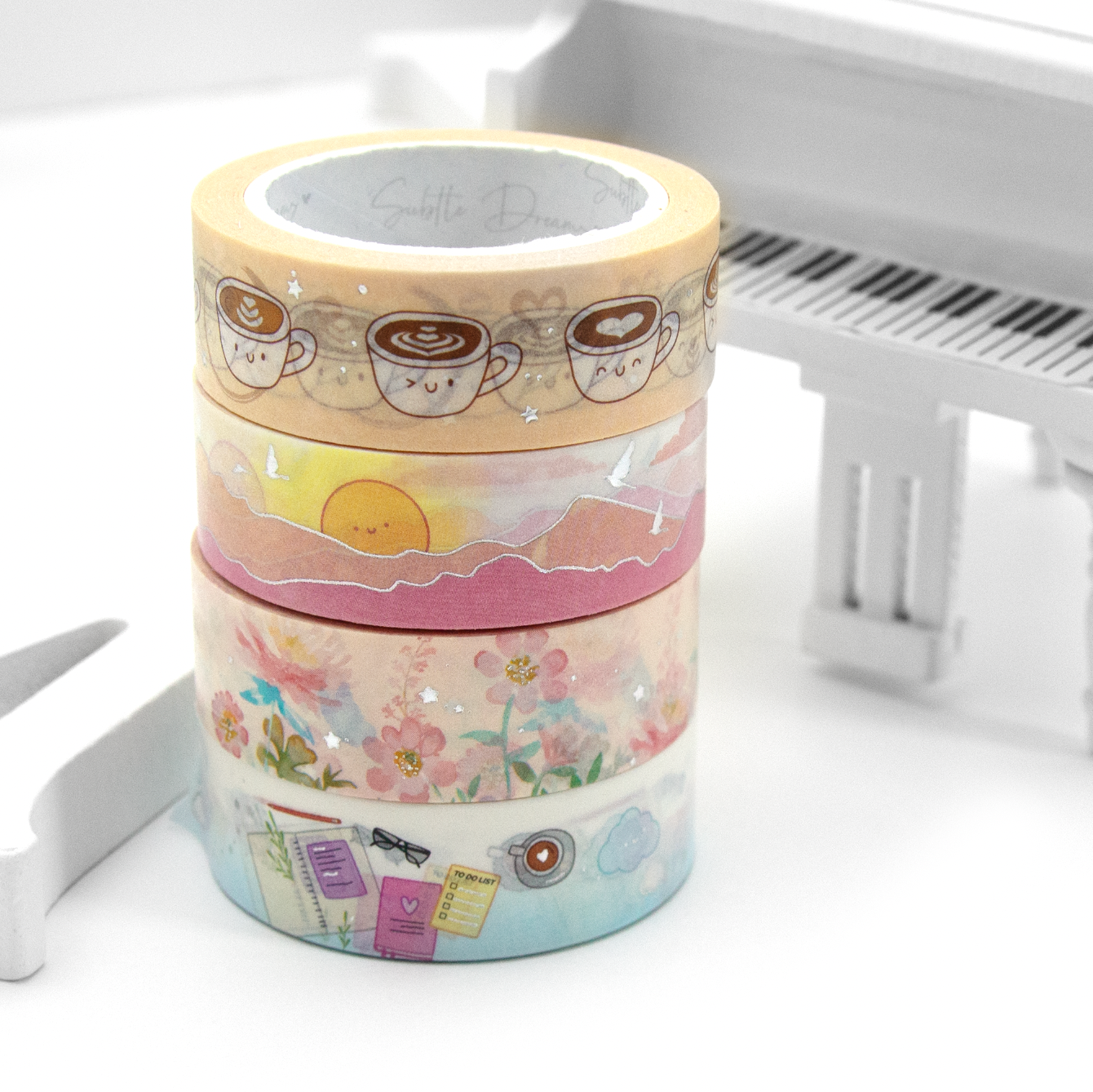 Morning blend washi bundle| LIMITED STOCK!-10%off