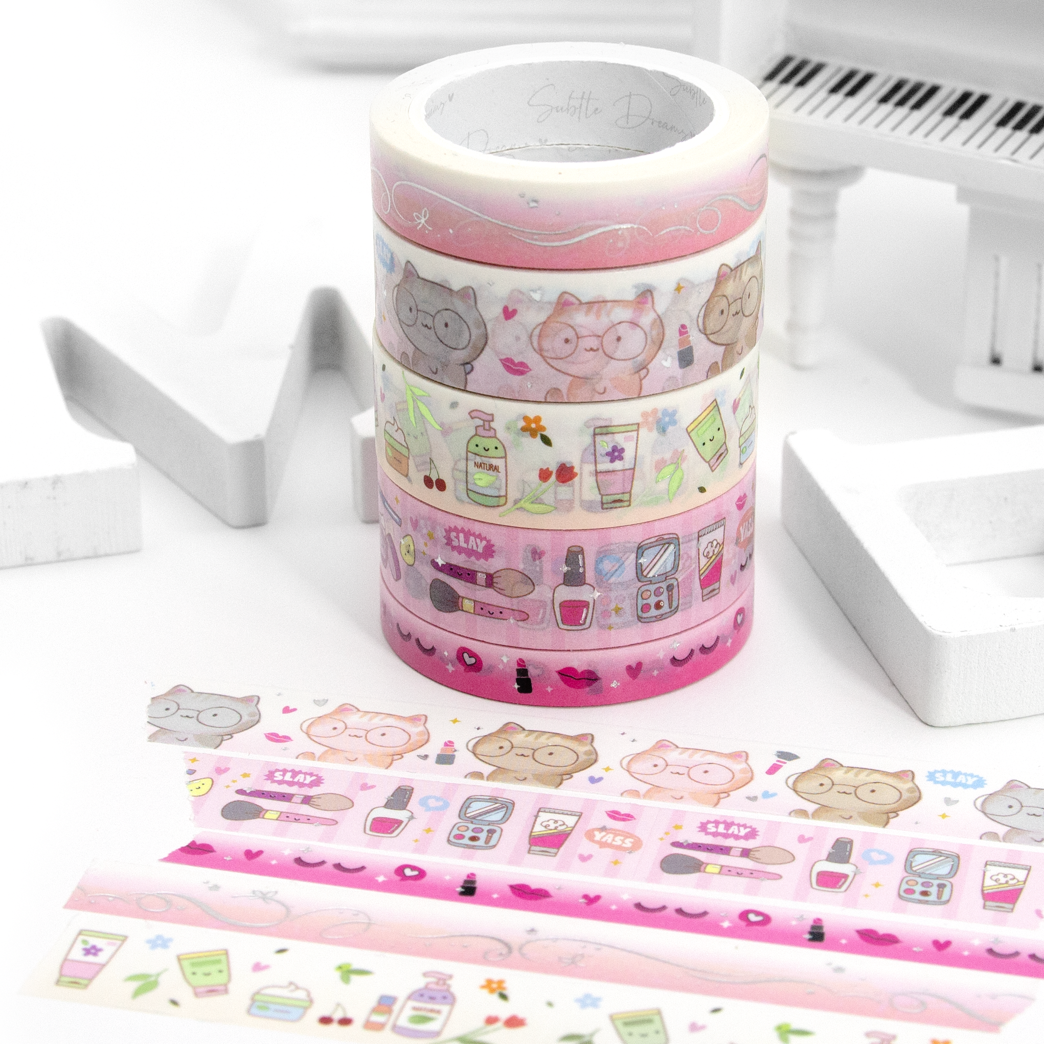 It's glow time, Skincare washi bundle| LIMITED STOCK!-10%off