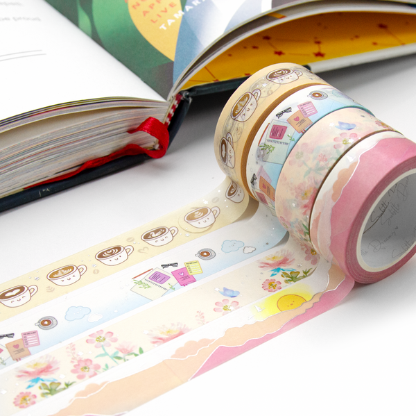 Morning blend washi bundle| LIMITED STOCK!-10%off