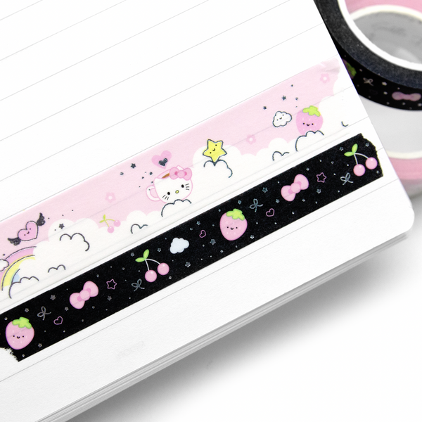 Kitty paradise washi