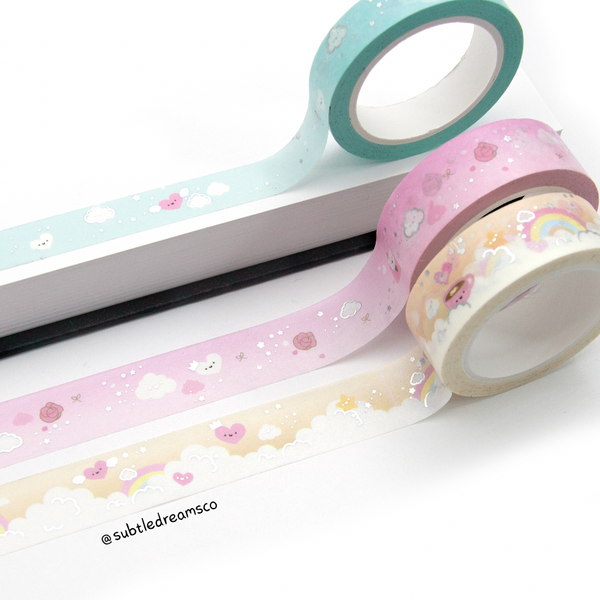 Follow your heart washi Vol.1