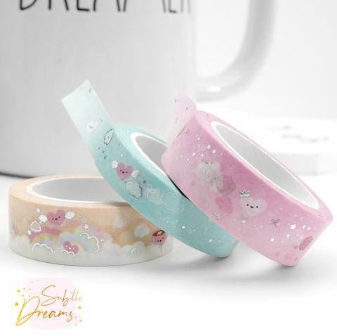 Follow your heart washi Vol.1