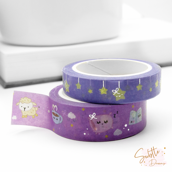 Sweet Dreams washi - LOW STOCK!