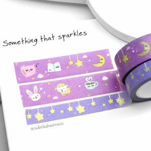 Sweet Dreams washi - LOW STOCK!